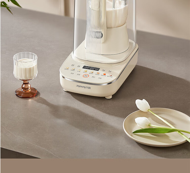 Joyoung Home Use 1.2L Capacity Variable Frequency Quiet Blender with Adjustable Texture, Fully Automatic Filter-Free Soy Milk Maker B730 6