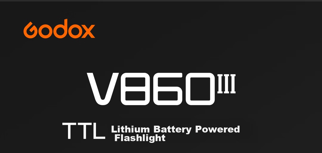 Godox V860III Third-Generation Hot Shoe Flash for DSLR And Mirrorless Cameras, High-Speed Sync, Off-Camera TTL Automatic Metering, Lithium Battery Hot Shoe Flash Fuji Versio 1