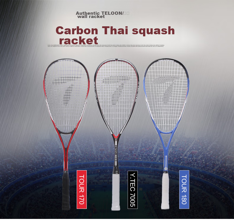 Teloon Badminton Racket, High-End Professional Single-Person Training Set, Full Carbon One-Piece Racket, Y-TEC7005 1
