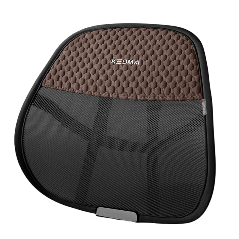 Dijialun Car Lumbar Support, Breathable Back Protection, Massage Office Chair Cushion, Car Waist Pillow, Tesla BYD New Energy