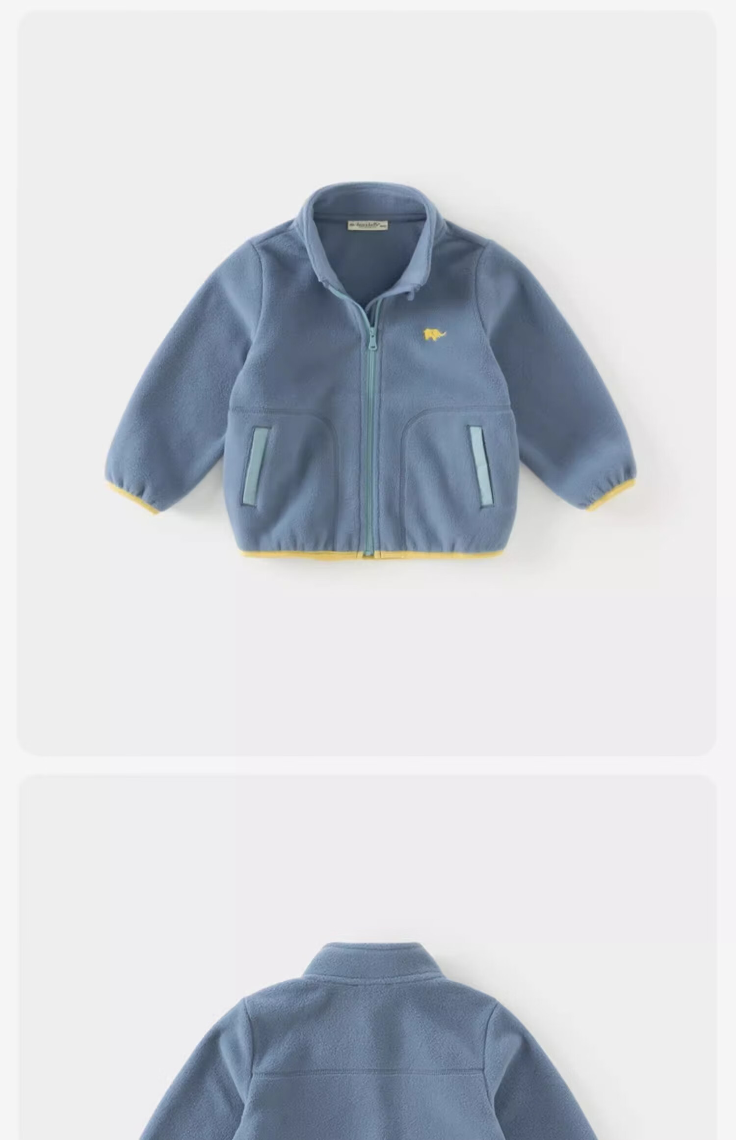 DAVE & BELLA [Easy Fit] Children's 3-In Windbreaker, Spring And Autumn Waterproof Jacket for Boys And Girls 23