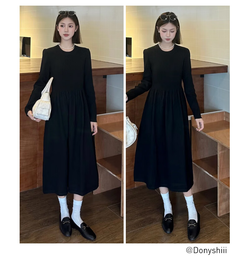 COMELY Genuine Leather Loafers for Women, Spring And Summer New Style, Sheepskin Flat Slip-On Shoes, Comfortable Versatile Leather Shoes, Black, Size 40 2