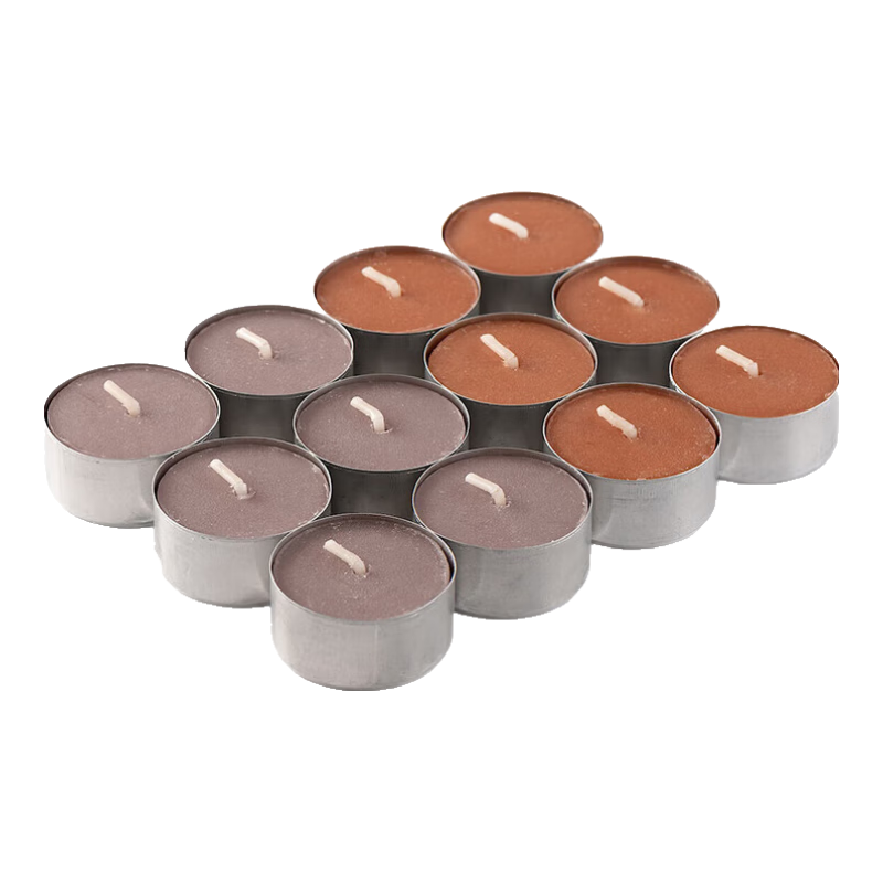 MUJI Mini Floral Scented Candle
