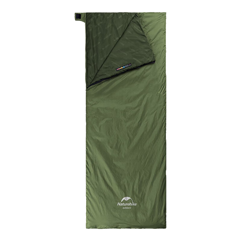 Naturehike Mini Envelope Sleeping Bag, Thin Summer Outdoor Camping Travel Dirt-Proof Blanket, Portable Ultra-Light Single Sleeping Bag