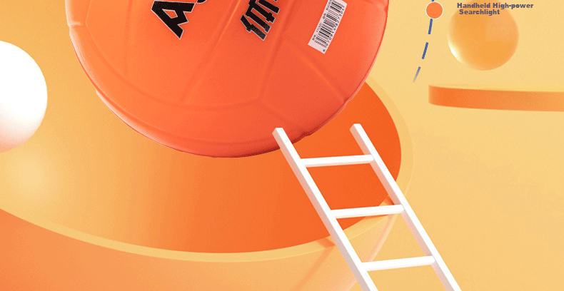 Deli Elementary School Volleyball, Size 4 Youth Exam Sports Elastic PU Wear-Resistant Training Volleyball 7