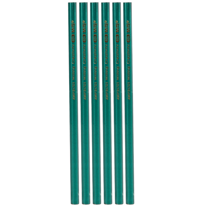 M&G Stationery HB Pencils, 10 Pieces, Green Wooden Hexagonal Pencils for Primary School Students, Exam-Specific Writing Pencils, Summer Vacation Handwriting And Drawing Practice AWP304A6
