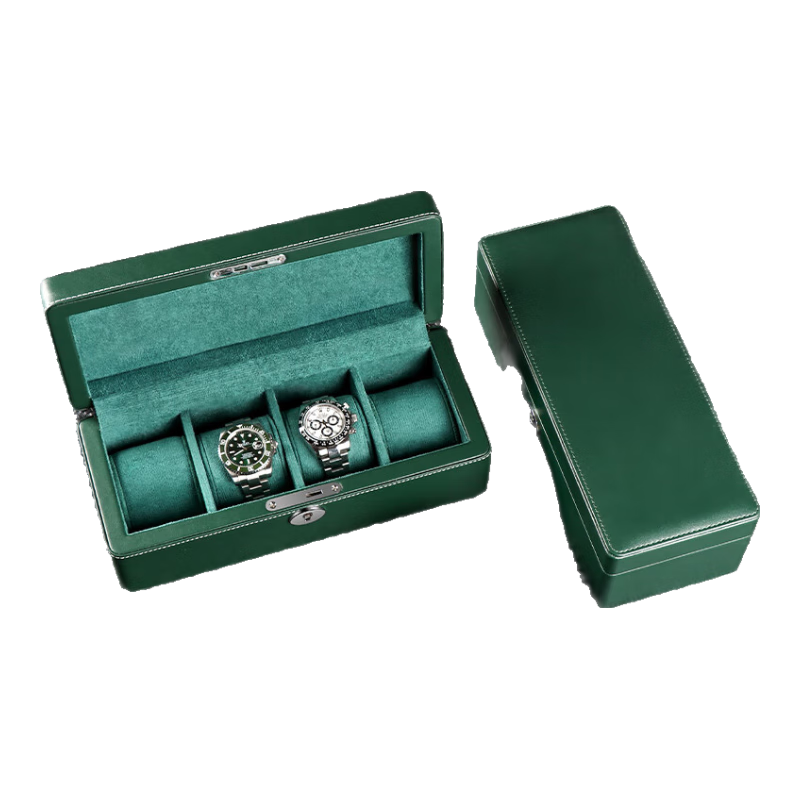 DrikLux Watch Box, Mechanical Wristwatch Case, Storage Box for Watches, Home Organizer Box, Gift for Elders, Husband, Birthday And New Year Present