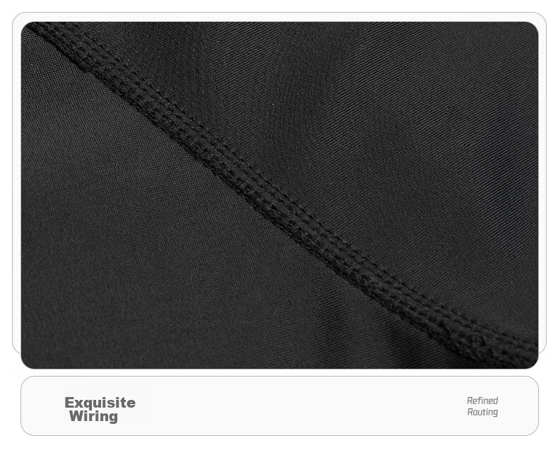 Li-Ning Swimming Trunks for Men, Printed Anti-Embarrassment Boxer Shorts, Hot Spring Swimwear, 8451 Black, XXL 19