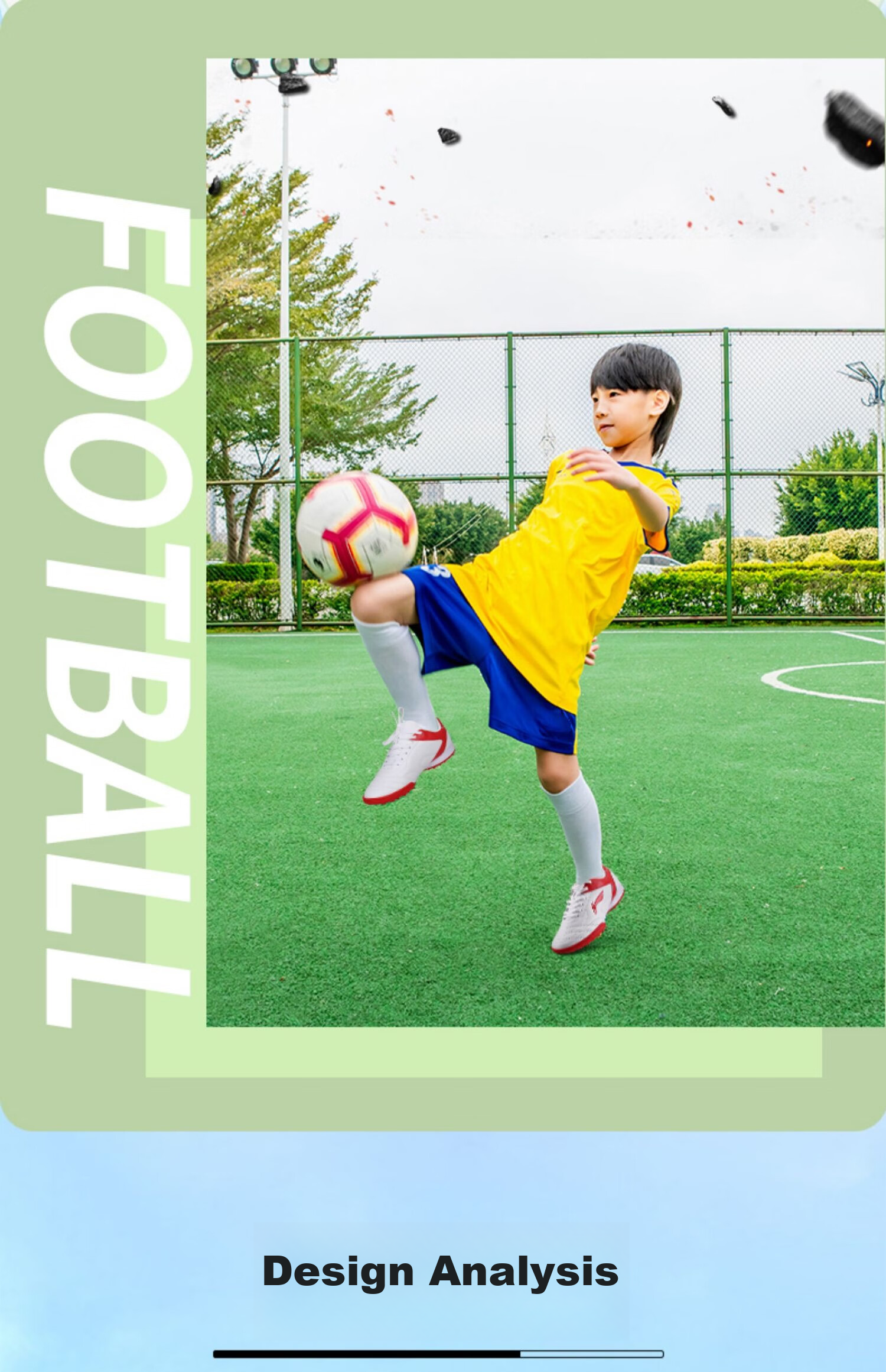 Li-Ning Soccer Shoes, TF Turf Cleats, for Men, Women, Adults, Children, Teenagers, Professional Training Shoes, Middle School Entrance Exam, Summer Breathable Cleats 3