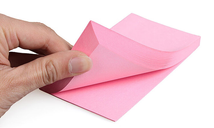 3M Post-it Notes Reminder Sticky Notes Memo Paper Office Supplies Study Essentials Classic Series Rectangular 655P-PI (Pink, 12 Pads/Pack) 11
