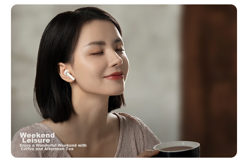 EDIFIER TO-U3 Plus True Wireless Bluetooth Earphones, Semi In-Ear Design, Retro Style, Gift Box, Compatible with Apple, Huawei, Xiaomi, OPPO Phones, Twilight Blue, Graduation Gift 28