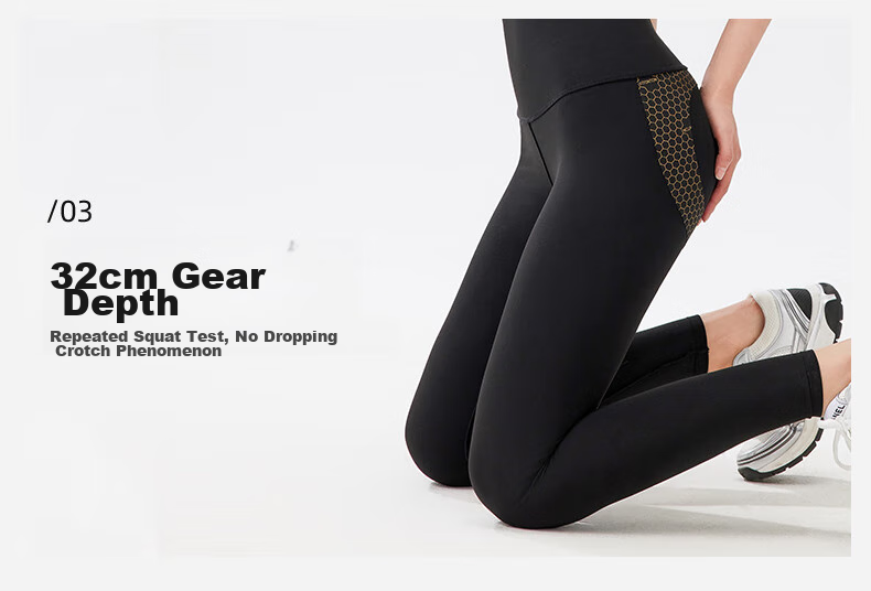 FitonTon Leggings for Women, Autumn And Winter Style, Outer Wear Pants, Tummy Control, Butt-Lifting Shark Pants, Tight-Fitting Yoga Pants, Slightly Compression Shaping 10