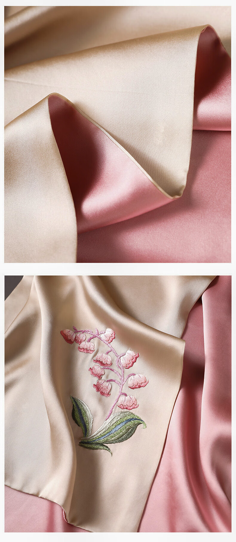 Hangsifu Suzhou Silk Scarf, Mulberry Silk Shawl, Autumn And Winter Neck Protection Wrap, Birthday Gift for Wife, Mother, And Wome 25