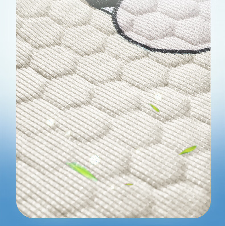 YUZHAOLIN Summer Ice Silk Seat Cushion, Cooling Pad for Summer Office Chairs, Breathable Butt Pad, Computer Chair Ice Mat, Non-Slip Mat 5