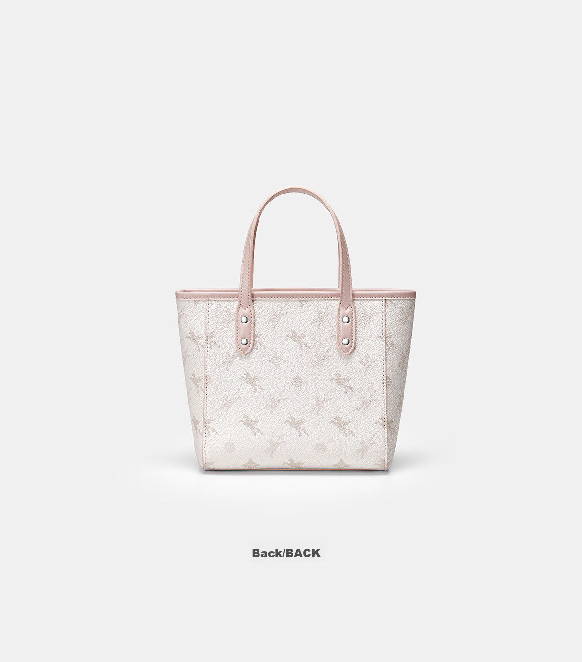 NUCELLE Pegasus Small Tote Basket Bag, New Light Luxury Niche Handheld Crossbody Women's Bag, Birthday Gift for Girls 39