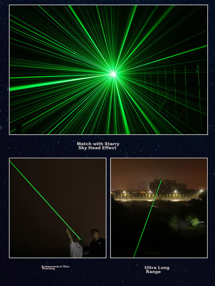 SHENYU High-Power Laser Pointer, Green Light, Long-Range, High-Brightness, Rechargeable, for Outdoor Sales, Sand Table, Teaching Pointer, Laser Pen V97 7