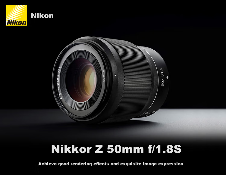 Nikon Z 50mm F/1.8 S Full-Frame Mirrorless Lens, Prime Lens, Nikon Lens, Portrait/landscape/travel 2