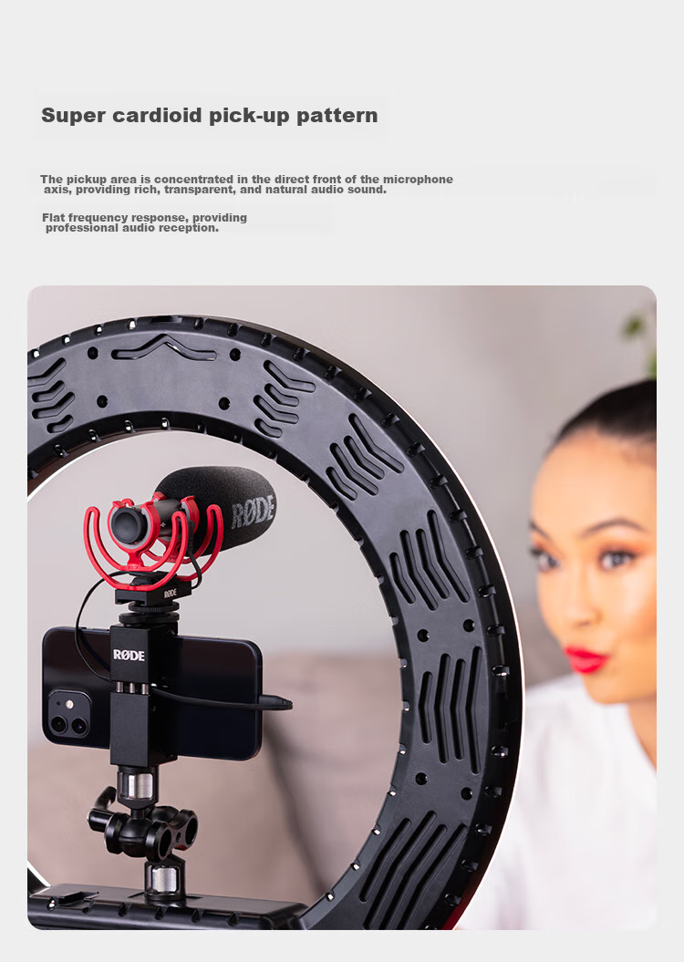 Rode VideoMic Go II Professional Directional Microphone for DSLR, Mirrorless Cameras, And Smartphones (Official Standard Configuration) 7