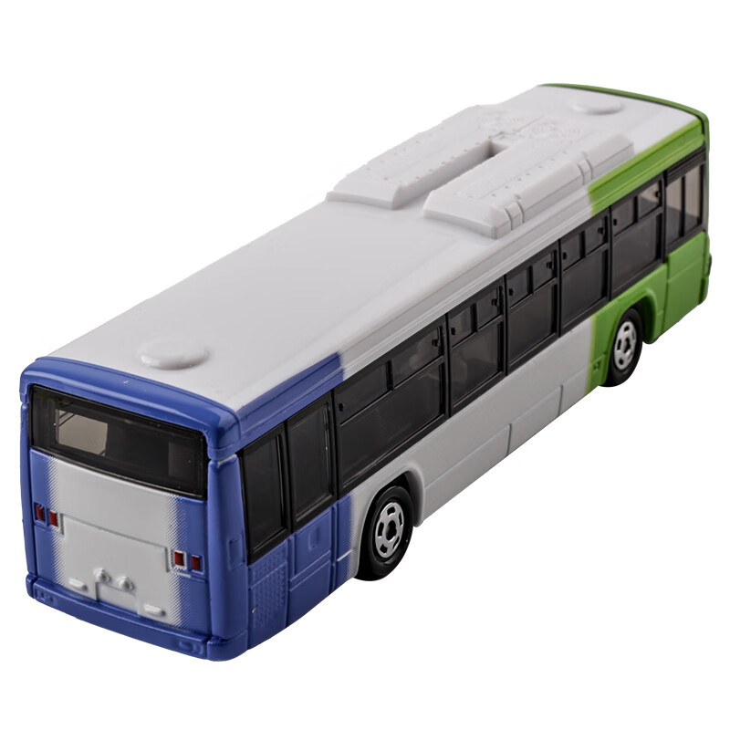 Металлическая модель автомобиля TAKARA TOMY, версия Osaka City Bus №129, подарок на Новый год, 1:82