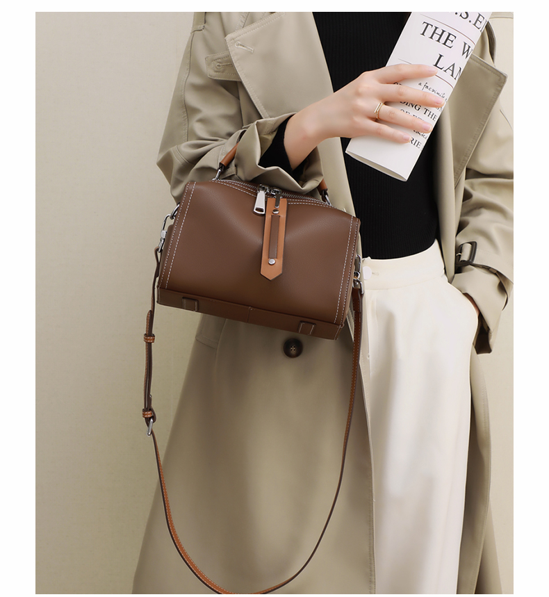 Viney Leather Handbag for Women, Large Capacity Pillow Bag, Light Luxury Crossbody Shoulder Bag, Practical Birthday And Mother's Day Gift for Mom 3