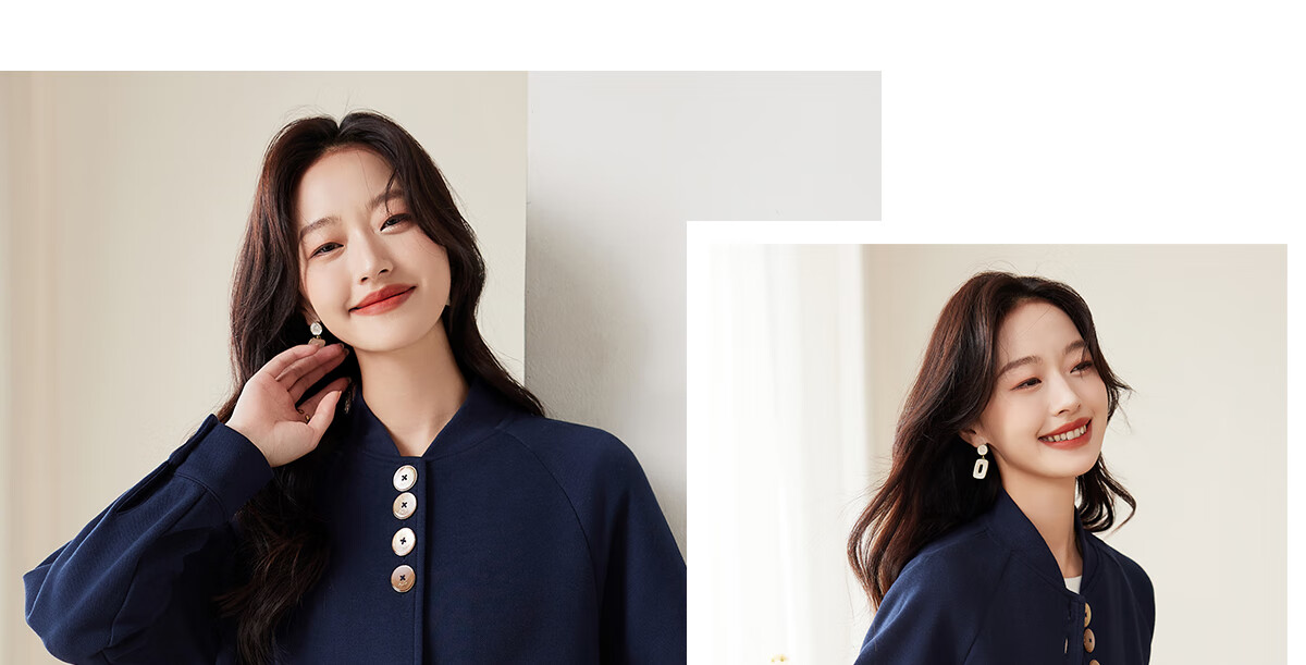 PinCai Casual Jacket for Women, Spring And Autumn Stylish Versatile Short Jacket, Casual Simple Outerwear P143U2014 17