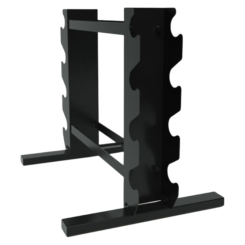 PROIRON Puli'ai Dumbbell Rack for Home Gym, Steel Four-Tier Multifunctional Storage Rack for Men And Women's Dumbbells