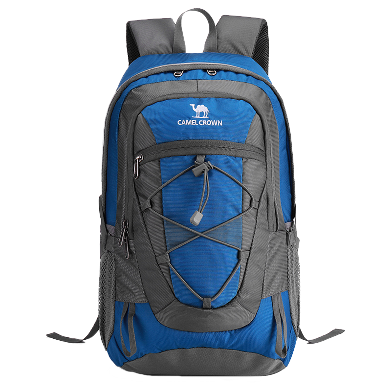 CAMEL Outdoor Backpack for Men And Women, Lightweight Hiking Travel Sports Mountaineering Backpack A9W3CO3135 Blue