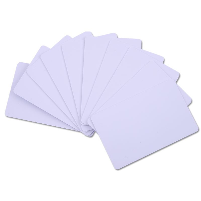 Weirong Cash Register, Canteen Consumption Machine, Card Reader, IC Card, Meal Card/dining Card/attendance Access Card/parking Card, Etc. (100 Pieces/box)