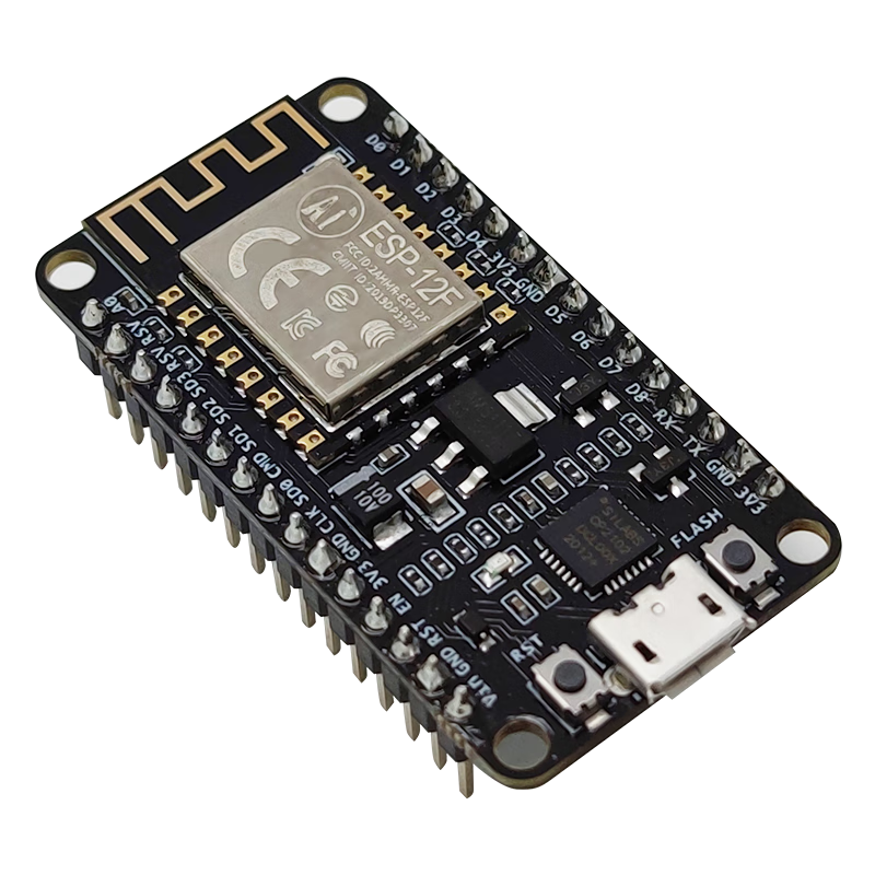 Diushitou NodeMCU Development Board ESP8266 Module Serial to WiFi Wireless Module Lua Firmware IoT Main Control Board CP2102 Chip