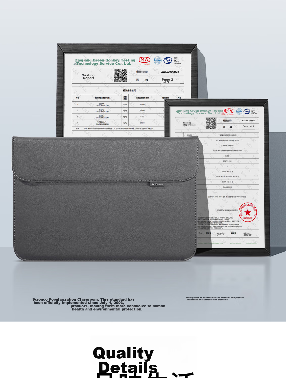 Taikesen Laptop Sleeve Compatible with Apple MacBook 14-Inch, Huawei, Lenovo Laptops, Protective Case for Men And Wome 14