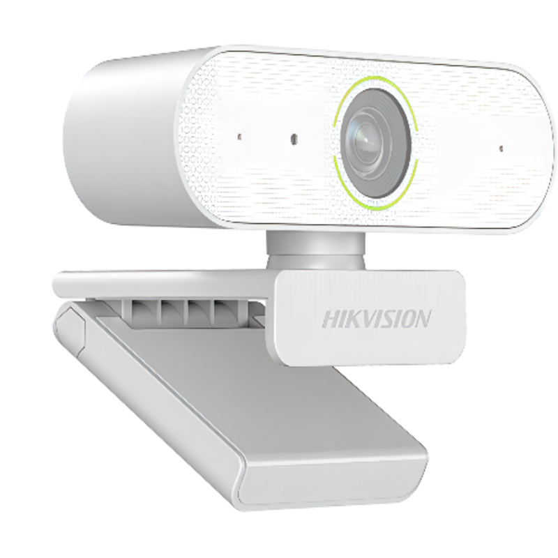 HIKVISION Computer Webcam, 1080P HD USB Plug-And with Microphone, Camera for Online Classes, Home Use, Live Streaming, Video Conferencing E12