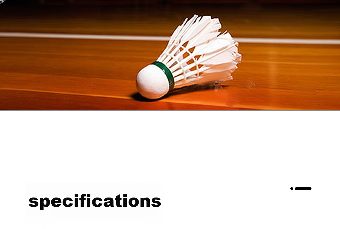 Yodiman Fresh White Pair of Badminton Rackets, Full Carbon Ultra-Light 6U Double Rackets 650+660 (Badminton Set) 15