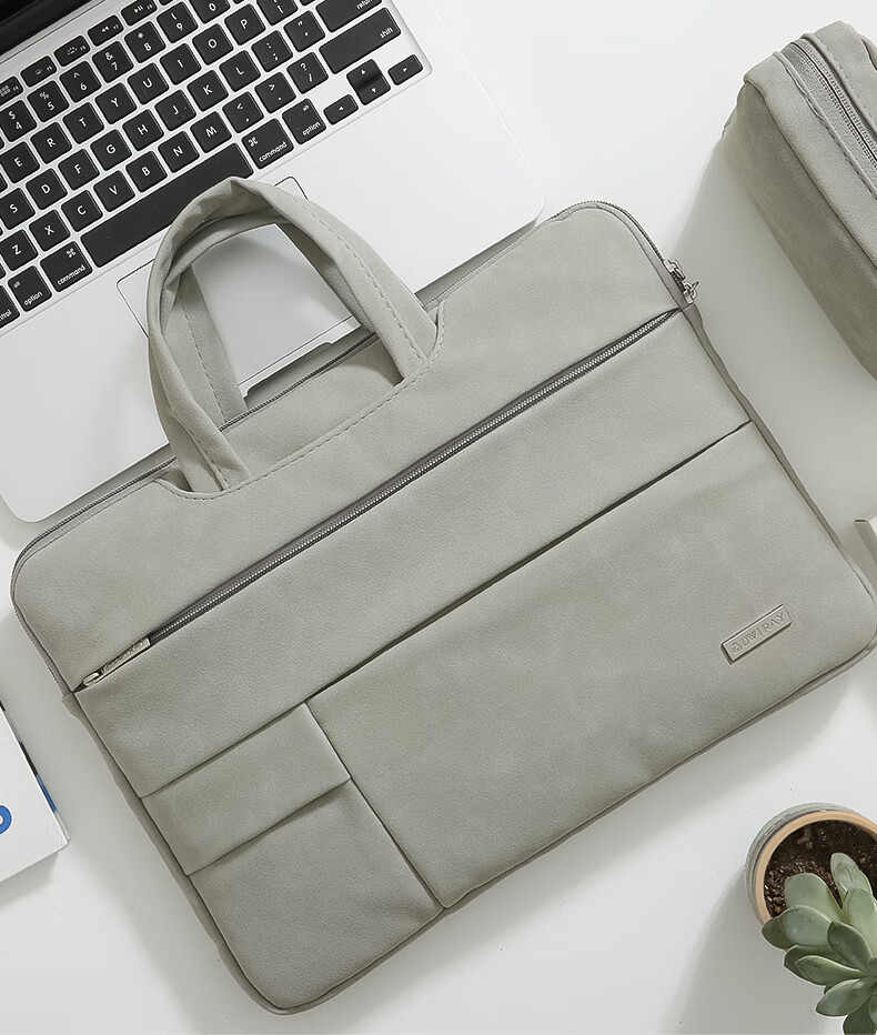 DiYigongfang Laptop Bag, 12-Inch Handheld Computer Bag for Women, Shockproof Business Travel Commute, Suitable for Lenovo Huawei Apple Macbook 12/air 11.6 ASUS HP Laptop Bag 8