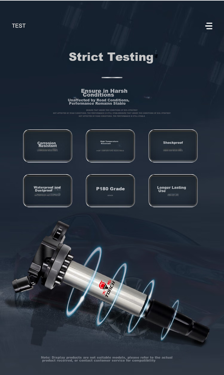 TORCH Ignition Coil for Toyota Corolla/Crown/L Levin RAV4 Yizhi Weichi Vehicles High Voltage Pack T30085 10