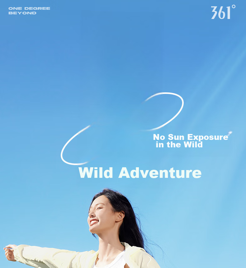 361° Women's Summer Sunscreen Jacket UPF50+ Sports Outdoor Cycling Ice Silk Casual Coat 662624605H-4 1