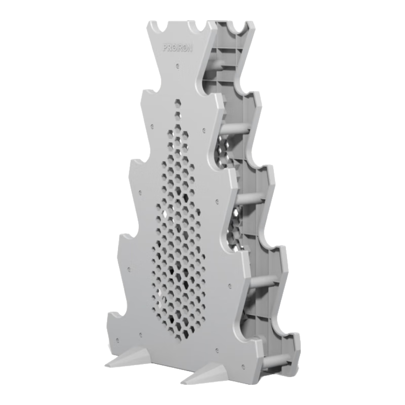 PROIRON Puli'ai Dumbbell Rack, 5-Tier, Home Use, Powder-Coated Dumbbell Stand