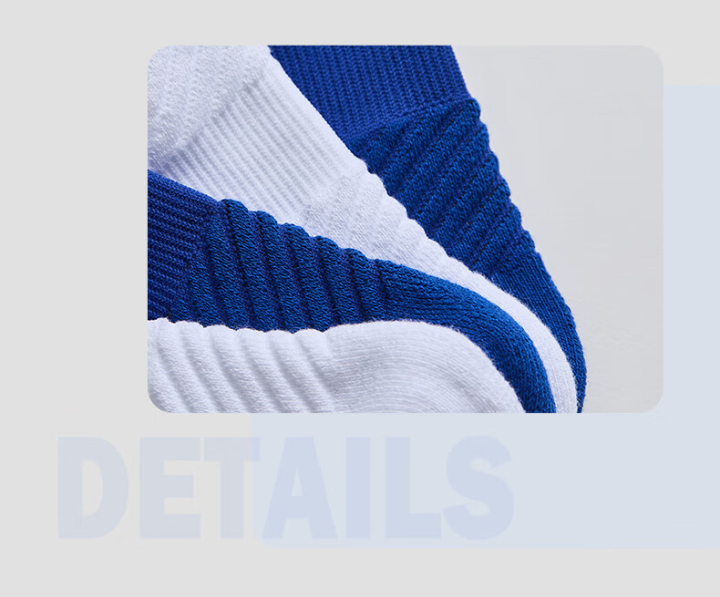 VICLeO Soccer Socks Long Socks for Men Women Adults Children Competition Thickened Non-Slip Terry Bottom Sports Socks 6804 Royal Blue XS 9