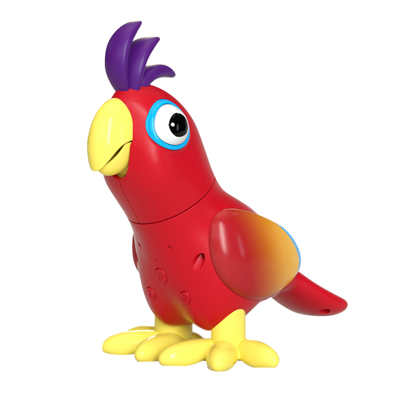 JUMP HERO Intelligent Parrot Talking Bird, Educational Toy for Children Aged 3-6 And 7, Birthday And New Year Gift for Boys And Girls