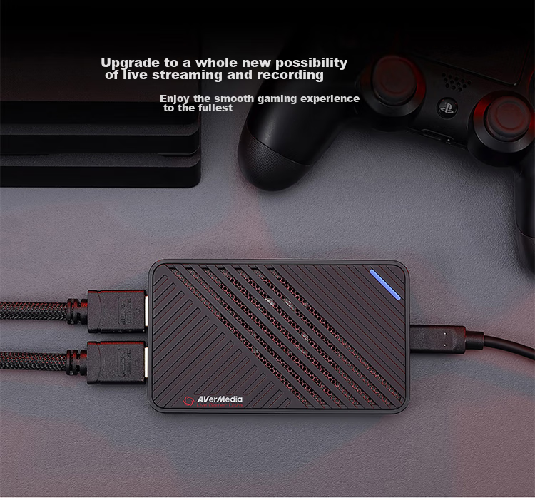 AVerMedia Ultra GC553Pro HD 4K Video Capture Card for PS5 Pro/Xbox/switch 2/Cameras/DSLR Cameras/Handheld Games And Tablets Professional Live Streaming Equipment 11