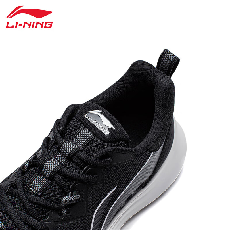 LI-NING Men's Sports Shoes, Spring And Autumn Mesh, Comfortable Breathable Lightweight Soft Training Versatile Running Casual Jogging Shoes