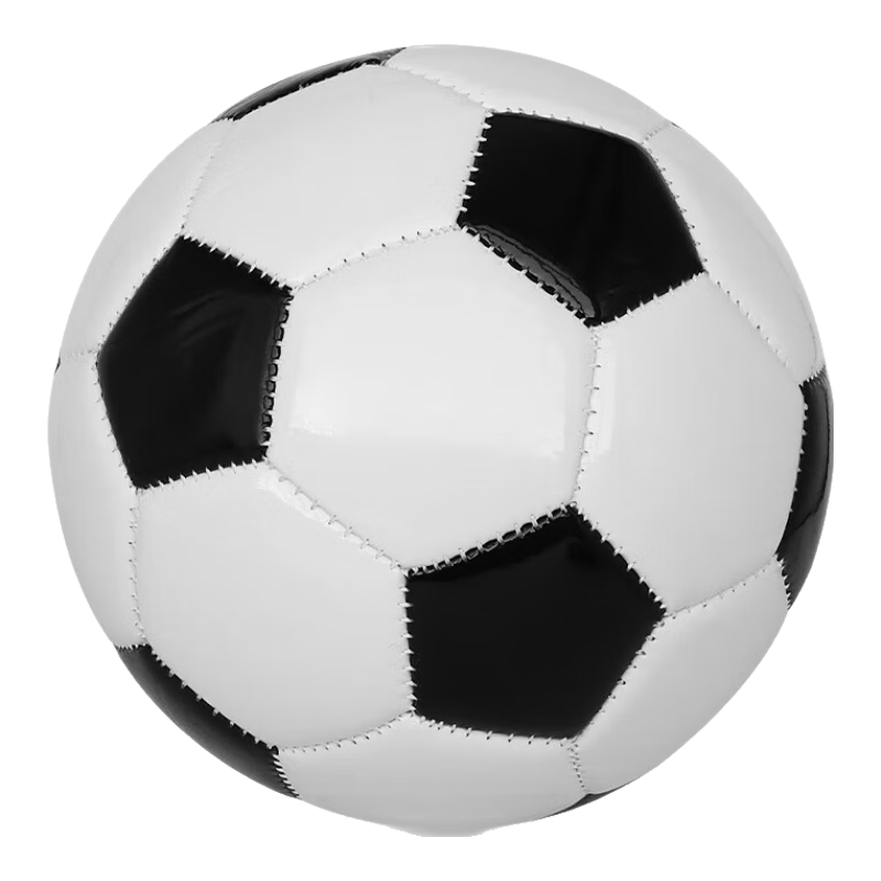 Miletang Children's Toy Ball, Soccer Ball Size 2, Kindergarten Small Rubber Ball, Pat Ball, Ultra-Light Foot Protection, Air Pump Included, Children's Day Gift