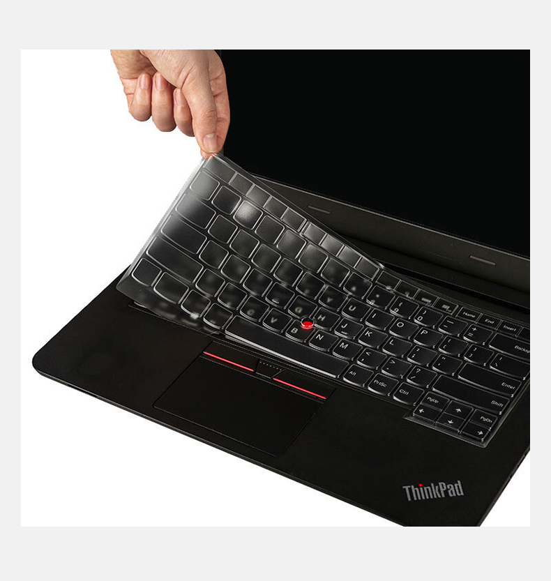 Jiasu Lenovo ThinkPad T14/T14s/T14P 23/22 Model Keyboard Cover, High-Definition Screen Protector for 14-Inch Laptop, Protective Film Set, All-In Package for Convenience 13