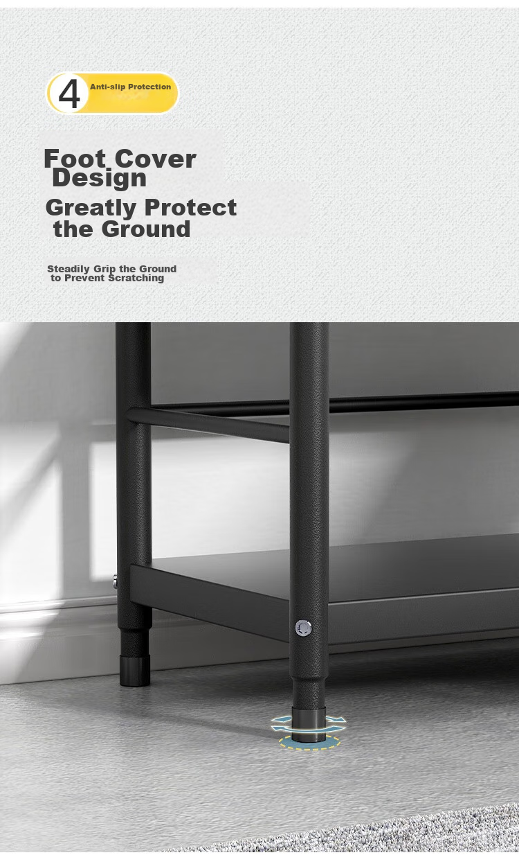 Anerya Steel Bookshelf, Floor-Standing, 176cm, Multi-Tier Simple Bookcase, Storage Rack, Display Shelf, Storage Organizer, 6 Layers, 62cm 11