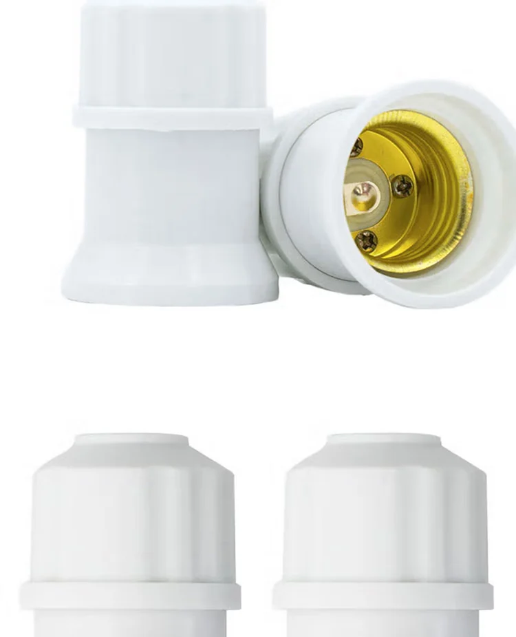 Bingyu BY-668 lamp head hanging type E27 screw bulb energy-saving chandelier head lamp holder Luokou 4 Bingyu BY-668 lamp head hanging type E27 screw bulb energy-saving chandelier head lamp holder Luokou 4