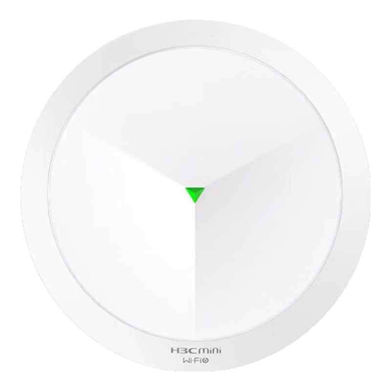 H3C Wireless Ceiling AP Whole-House WiFi 6, 5400M Dual-Band Indoor Enterprise-Grade 5G High-Speed Hotel Villa Whole-WiFi, 2.5G Port/with Device 40-60 AX71
