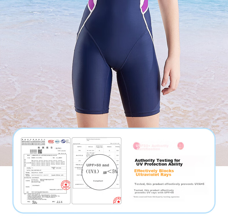 MIZUNO Children's Swimsuit for Girls, Professional Quick-Dry Chlorine-Resistant Training One-Piece Silicone Swim Goggles And Cap Swimming Gear 1404 Pink 160 12