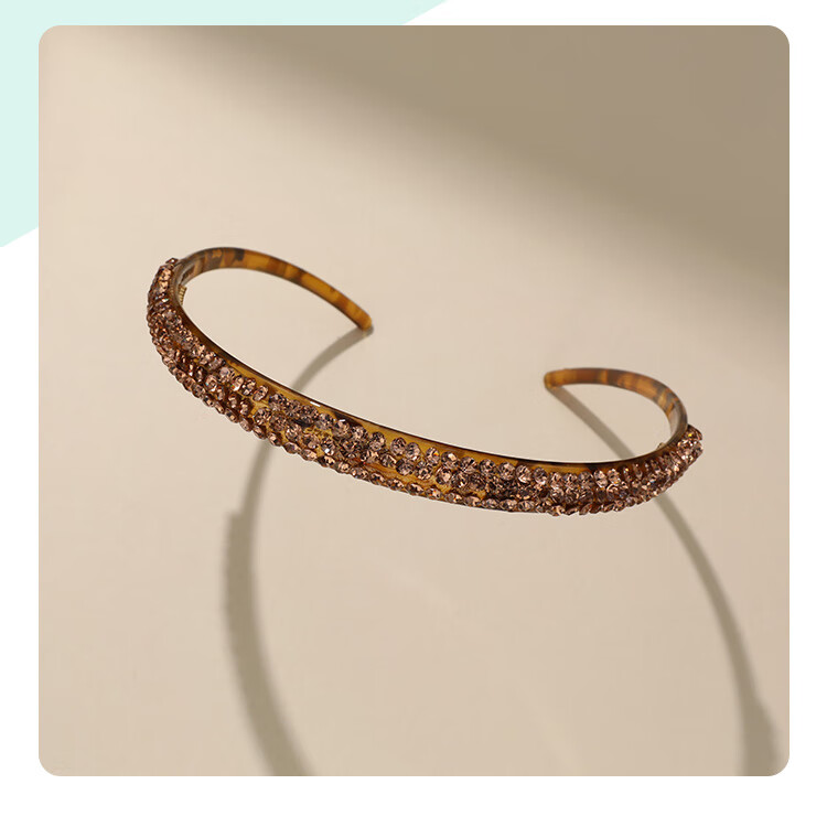 CHIMERA Luxury Princess-Style Headband, High-End Korean Version, Simple Hair Accessory, Mid-Autumn Festival Gift for Wome 19