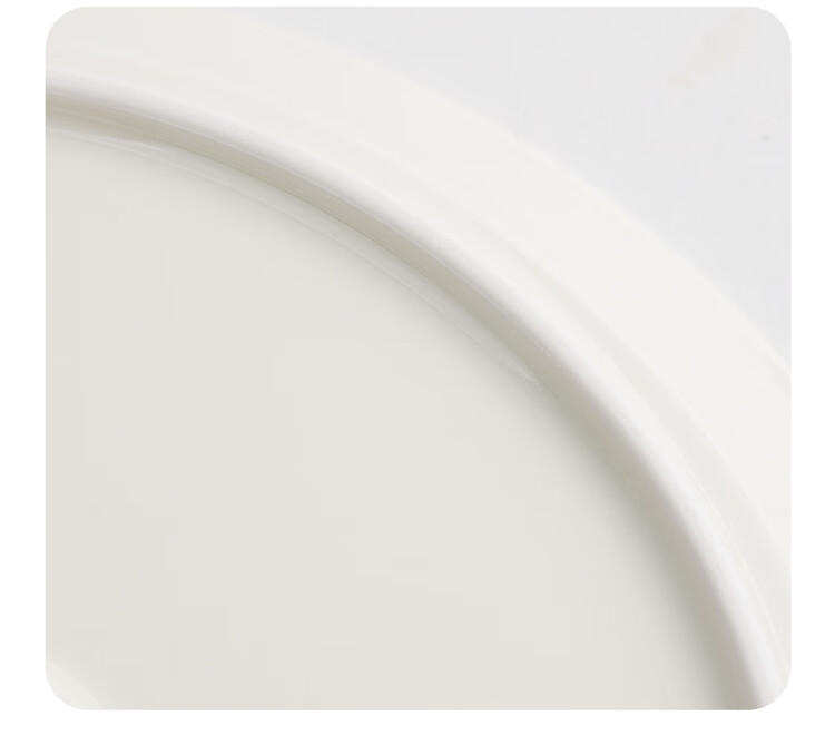 Banwushenghuo French Truffle White Tableware Set, Luxury Ceramic Dinnerware for Home Use, High-Quality Aesthetic Bowls And Plates, Housewarming Gift 14