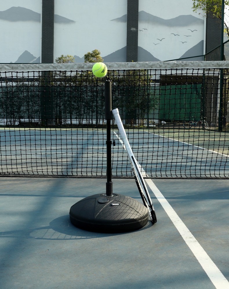 Teloon Tennis Racket Training Device for Single Practice with Fixed Rebound Ball T-1803 2