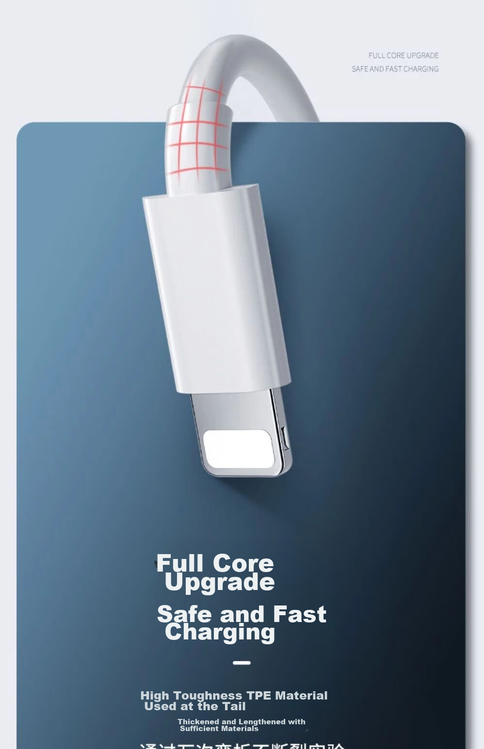 Chaofan Compatible Apple Charging Cable Data Cable 20W PD Fast Charging IPhone 14/13/12/11/x/8/pro/max/iPad Bluetooth Headphone Charger Cable 2 Meters 4